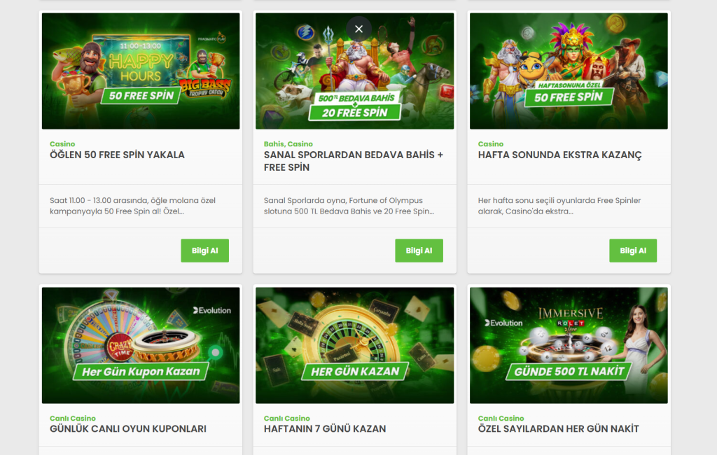 bets10 bonus ve kampanyaları