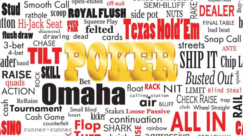 Poker Terimleri Sözlüğü