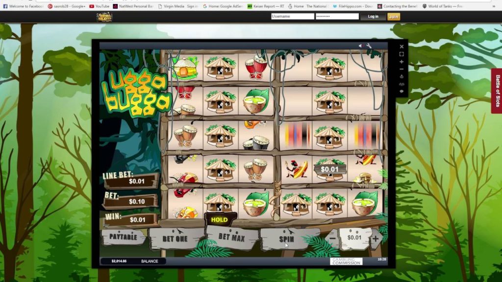 ugga bugga slot oyunu