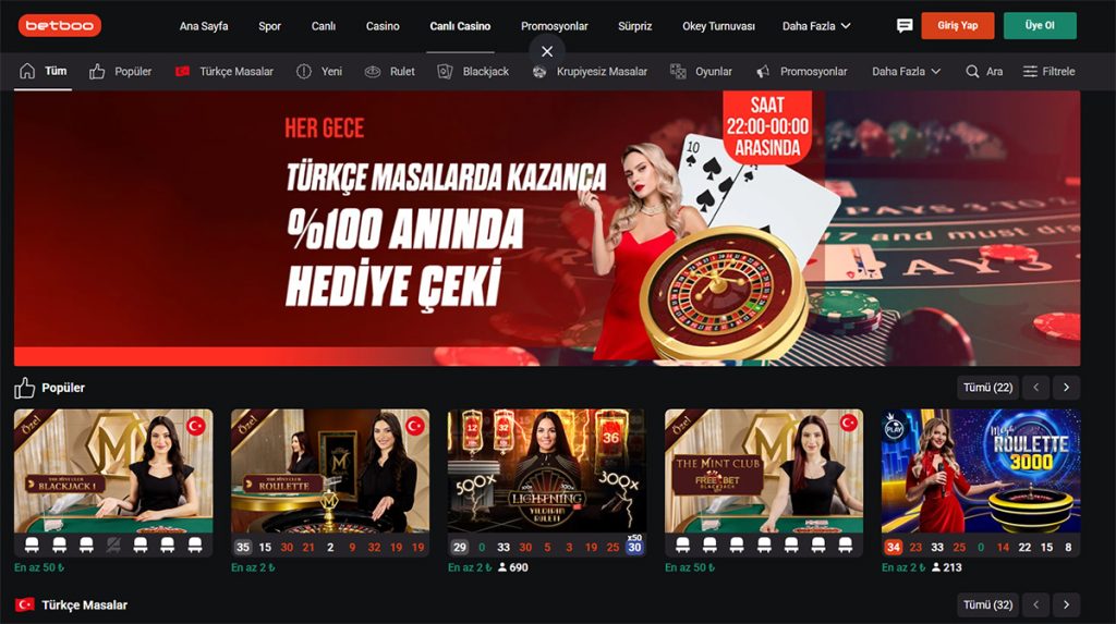 Betboo İncelemesi