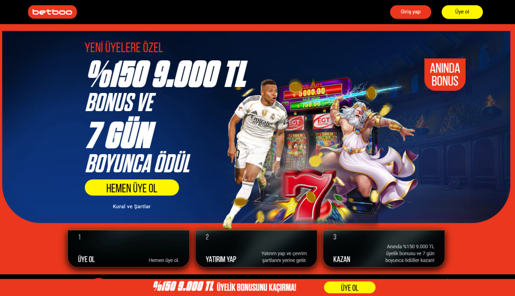 betboo spor bahisleri