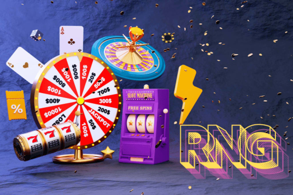 rng slot oyunlaarı